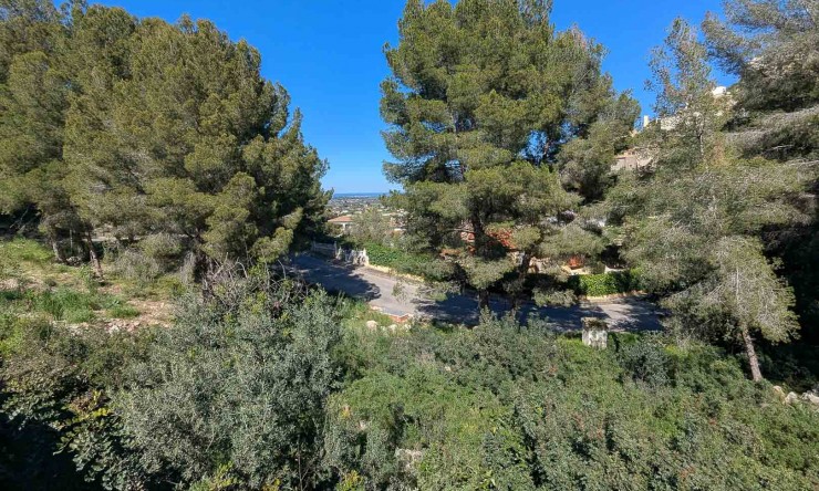 Nueva construcción  - Villa -
Pedreguer - Monte Solana