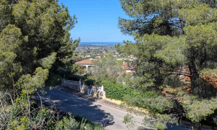 Nueva construcción  - Villa -
Pedreguer - Monte Solana
