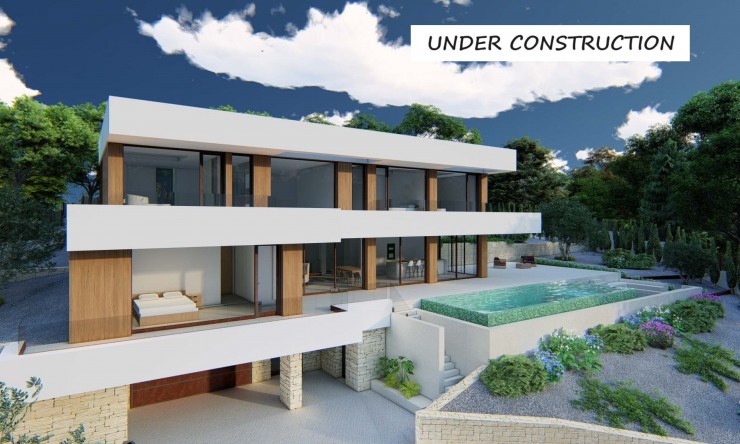 Neue Gebäude - Villa -
Altea - Altea Hills