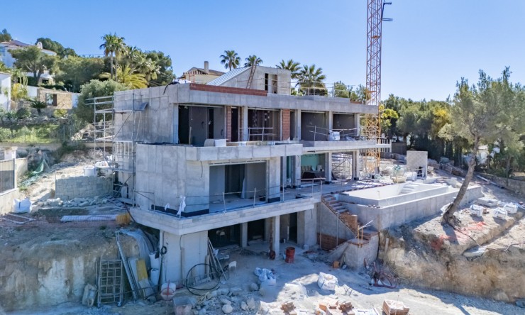 Neue Gebäude - Villa -
Altea - Altea Hills