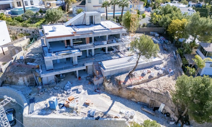Neue Gebäude - Villa -
Altea - Altea Hills