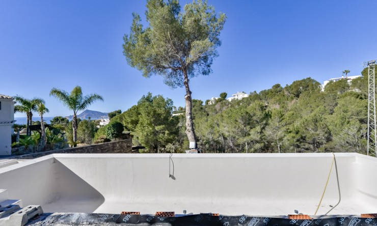 Neue Gebäude - Villa -
Altea - Altea Hills