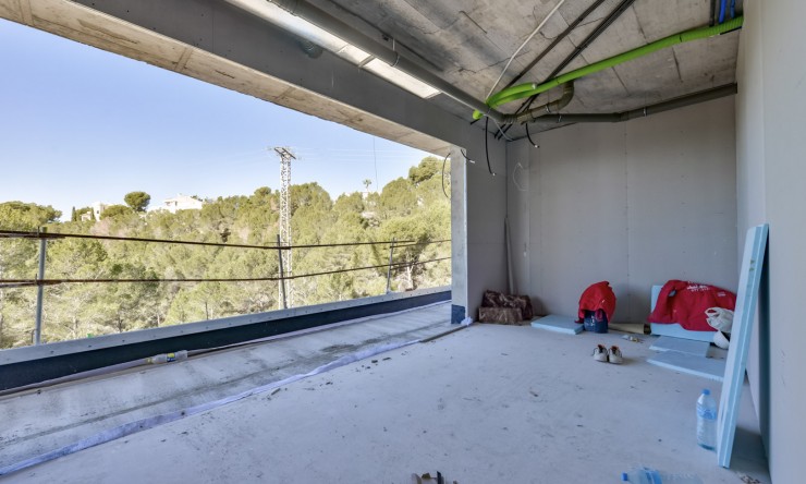 Neue Gebäude - Villa -
Altea - Altea Hills