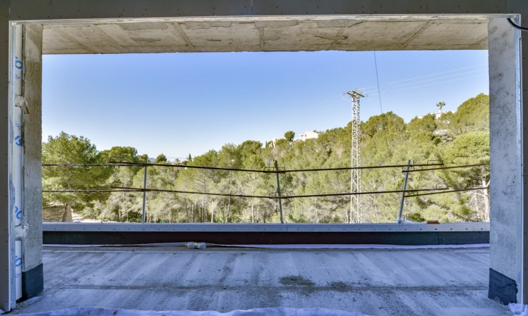 Neue Gebäude - Villa -
Altea - Altea Hills