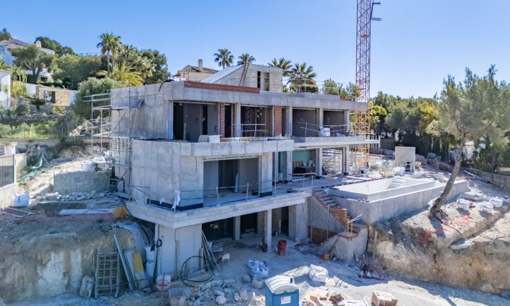 Neue Gebäude - Villa -
Altea - Altea Hills