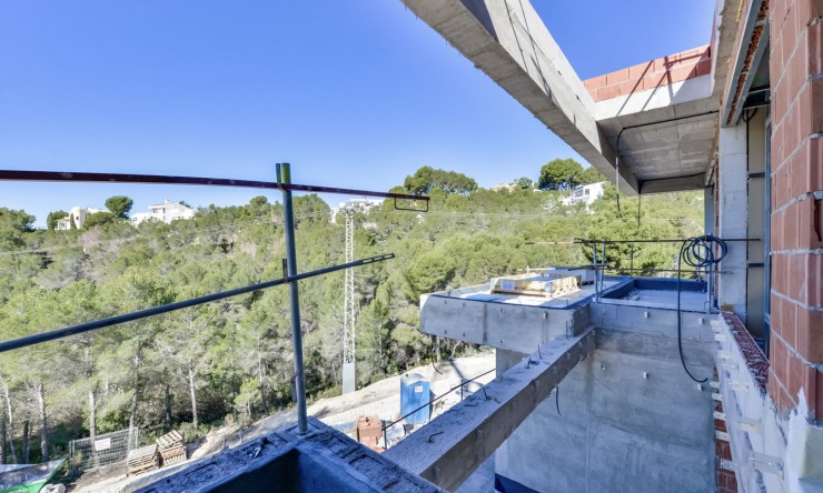 Neue Gebäude - Villa -
Altea - Altea Hills