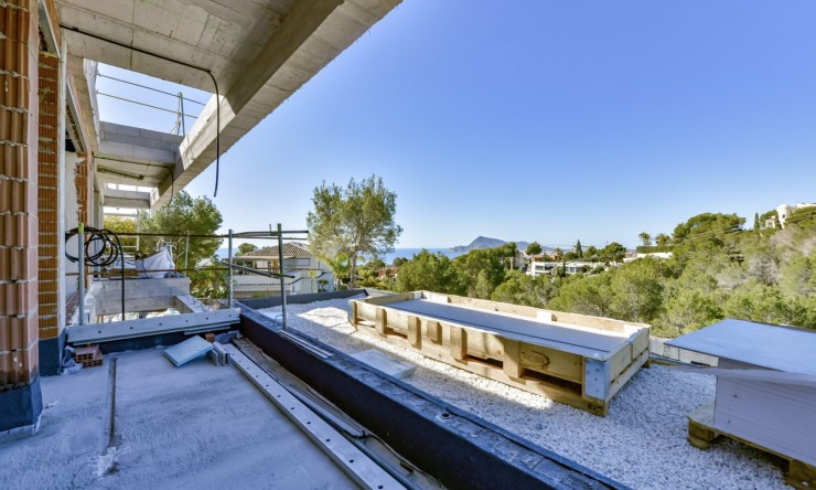 Neue Gebäude - Villa -
Altea - Altea Hills