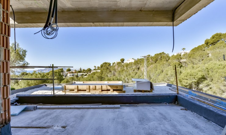 Neue Gebäude - Villa -
Altea - Altea Hills