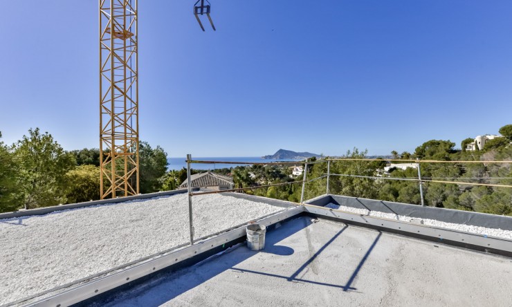 Neue Gebäude - Villa -
Altea - Altea Hills
