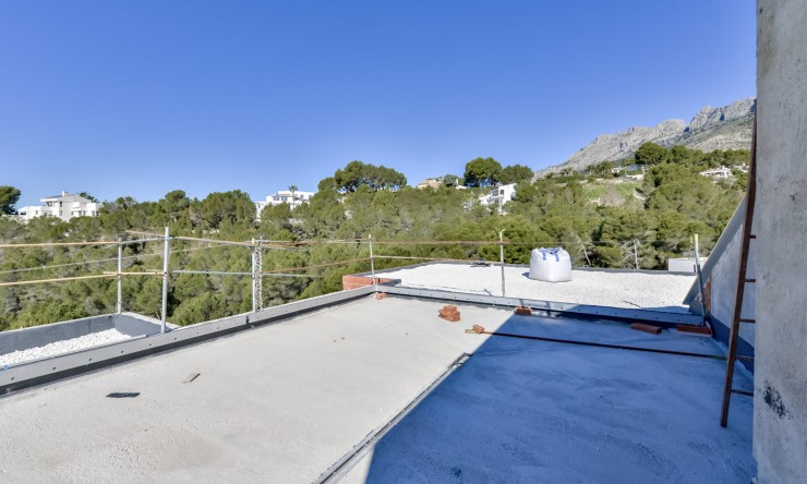 Neue Gebäude - Villa -
Altea - Altea Hills
