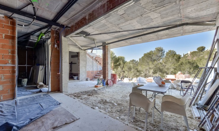 Neue Gebäude - Villa -
Altea - Altea Hills