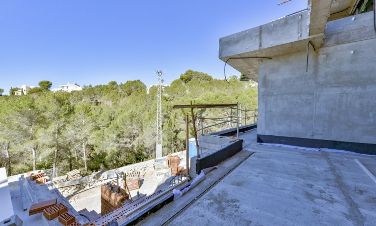 Neue Gebäude - Villa -
Altea - Altea Hills