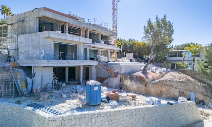 Neue Gebäude - Villa -
Altea - Altea Hills
