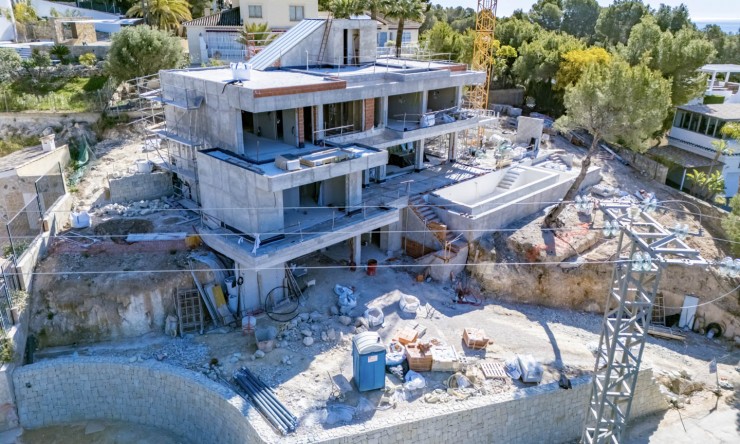 Neue Gebäude - Villa -
Altea - Altea Hills