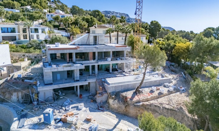 Neue Gebäude - Villa -
Altea - Altea Hills