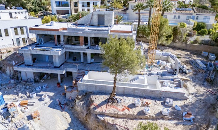 Neue Gebäude - Villa -
Altea - Altea Hills