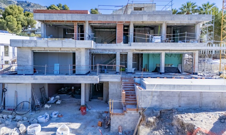 Neue Gebäude - Villa -
Altea - Altea Hills