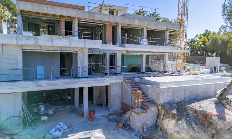 Neue Gebäude - Villa -
Altea - Altea Hills