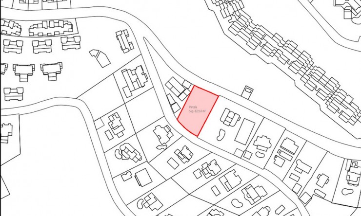 Herverkoop - Plot -
Altea - Altea Hills