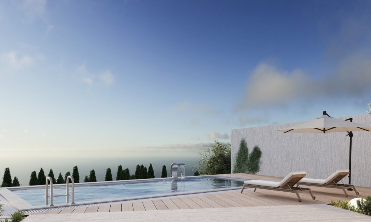 Nueva construcción  - Villa -
Calpe - Partida Oltamar