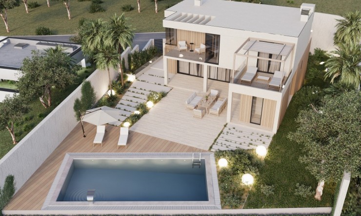 Nueva construcción  - Villa -
Calpe - Partida Oltamar