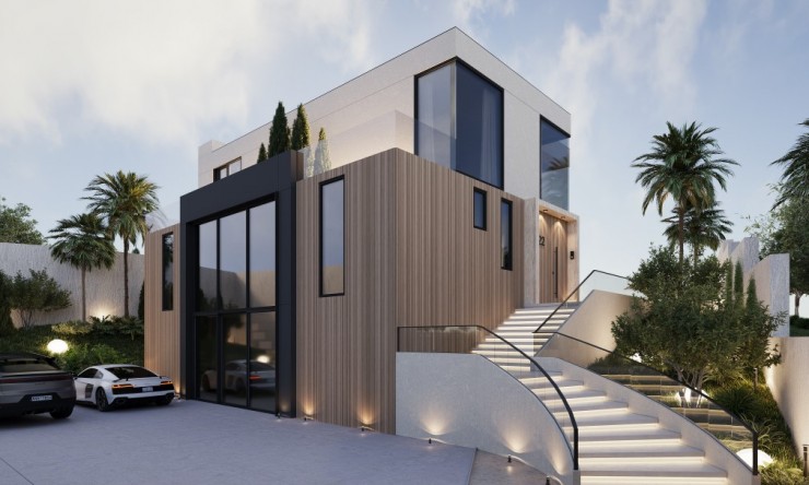 Nueva construcción  - Villa -
Calpe - Partida Oltamar