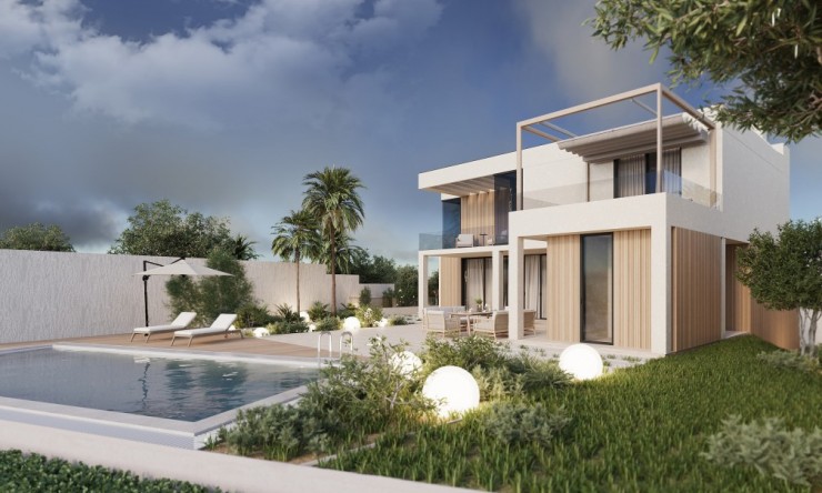 Nueva construcción  - Villa -
Calpe - Partida Oltamar