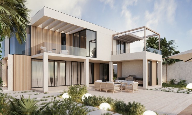 Nueva construcción  - Villa -
Calpe - Partida Oltamar
