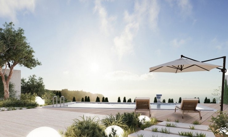 Nueva construcción  - Villa -
Calpe - Partida Oltamar