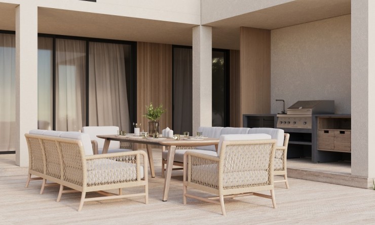 Nueva construcción  - Villa -
Calpe - Partida Oltamar