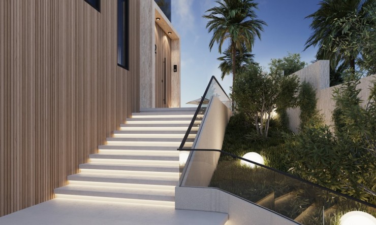 Nueva construcción  - Villa -
Calpe - Partida Oltamar