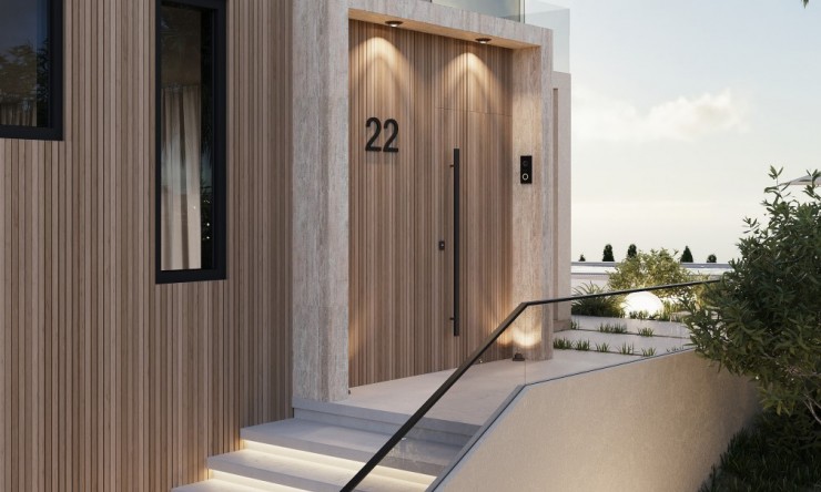 Nueva construcción  - Villa -
Calpe - Partida Oltamar