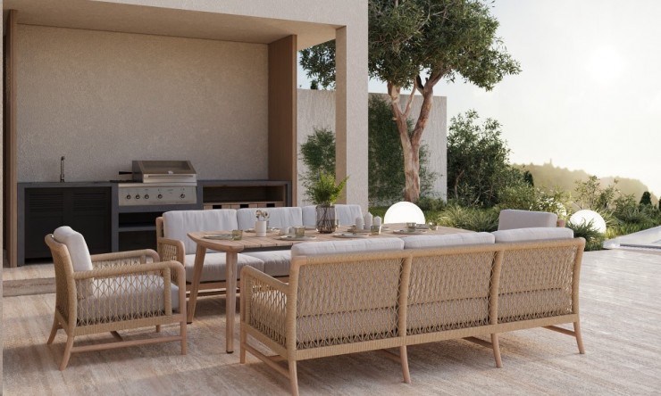 Nueva construcción  - Villa -
Calpe - Partida Oltamar