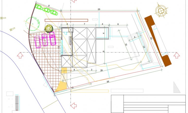 Nueva construcción  - Villa -
Calpe - Partida Oltamar