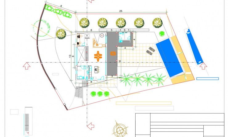 Nueva construcción  - Villa -
Calpe - Partida Oltamar