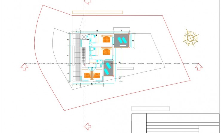 Nueva construcción  - Villa -
Calpe - Partida Oltamar
