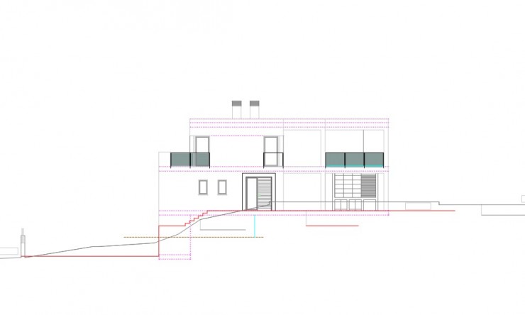 Nueva construcción  - Villa -
Calpe - Partida Oltamar