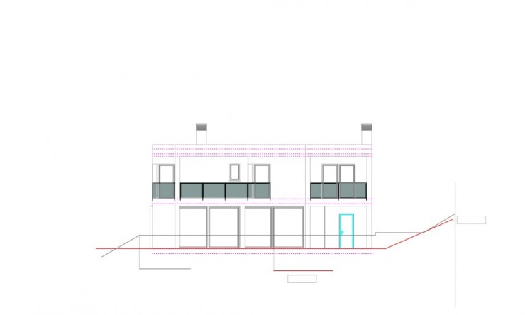Nueva construcción  - Villa -
Calpe - Partida Oltamar