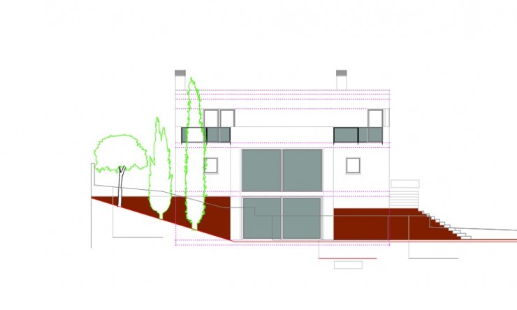 Nueva construcción  - Villa -
Calpe - Partida Oltamar