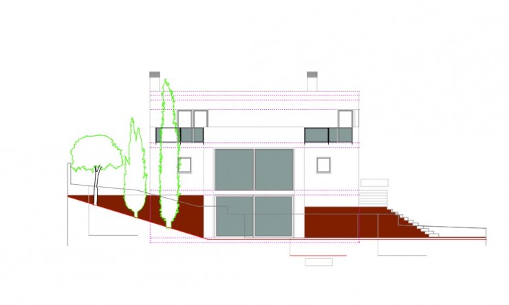 Nueva construcción  - Villa -
Calpe - Partida Oltamar