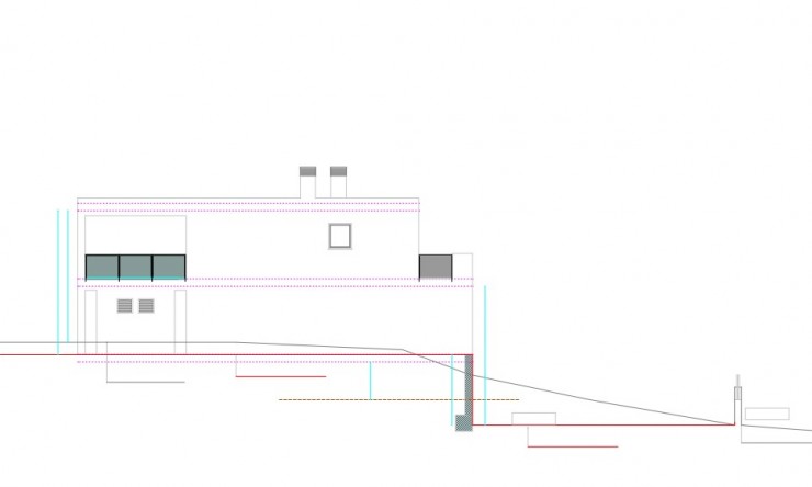 Nueva construcción  - Villa -
Calpe - Partida Oltamar