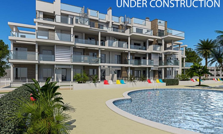 Nueva construcción  - Apartamento -
Denia - Las Marinas