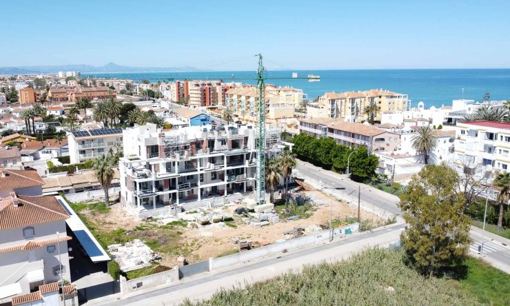 Nueva construcción  - Apartamento -
Denia - Las Marinas