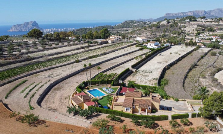 Reventa - Villa -
Benissa - Fustera