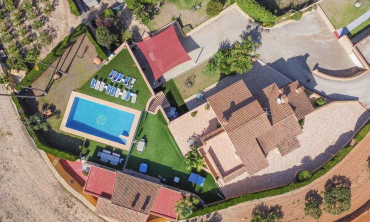 Reventa - Villa -
Benissa - Fustera