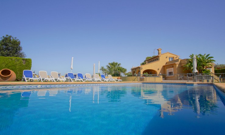 Reventa - Villa -
Benissa - Fustera
