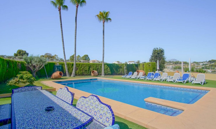 Reventa - Villa -
Benissa - Fustera