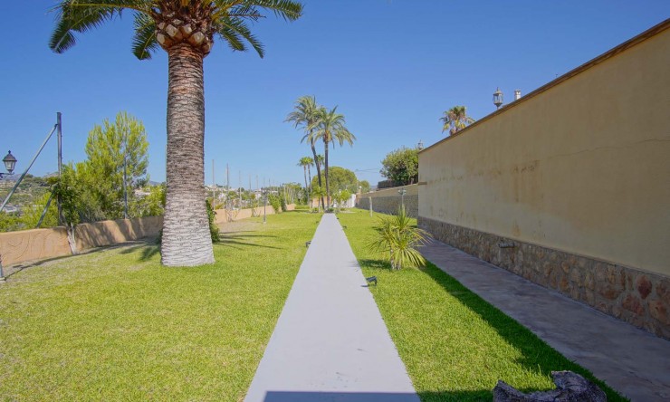 Reventa - Villa -
Benissa - Fustera