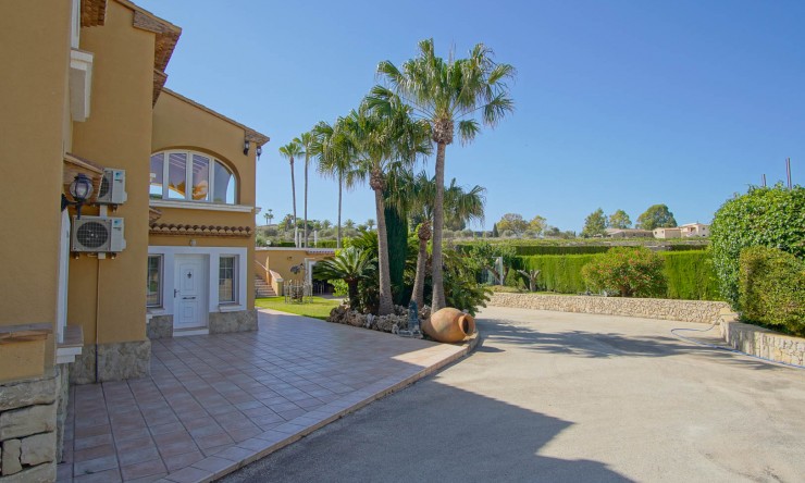 Reventa - Villa -
Benissa - Fustera