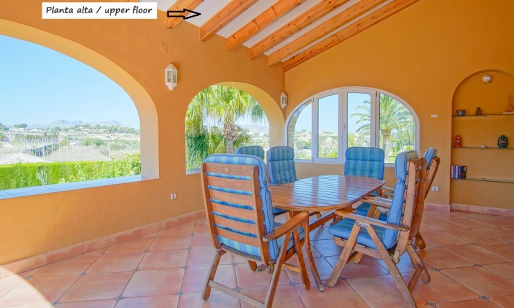 Reventa - Villa -
Benissa - Fustera